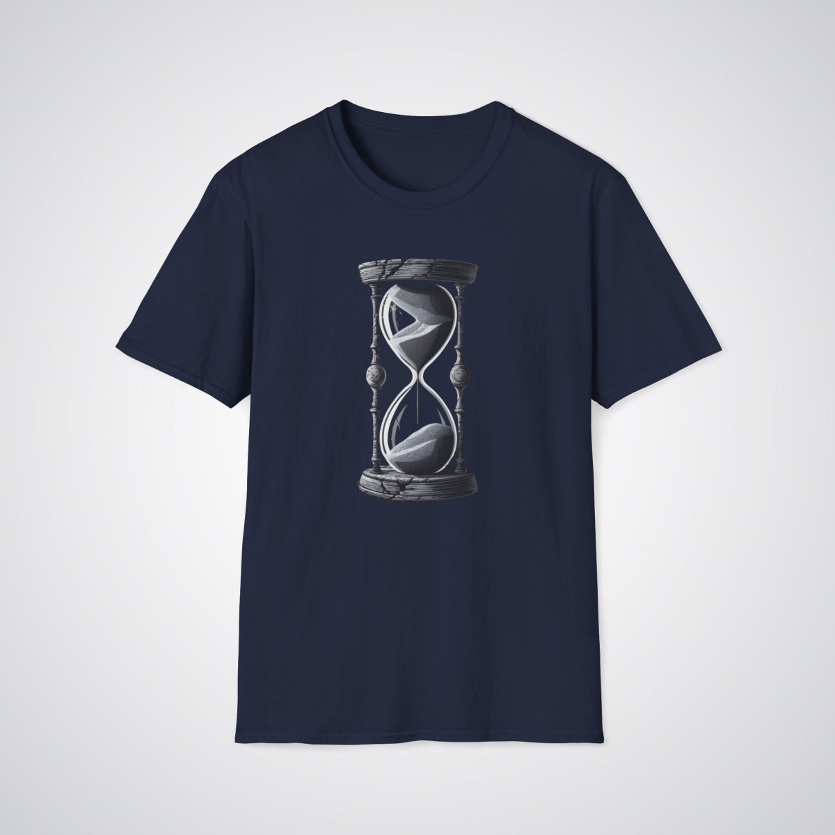 Timekeeper's Hourglass Realism Tattoo Unisex T-Shirt - Tattoo Unleashed