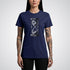 Timekeeper's Hourglass Realism Tattoo Unisex T-Shirt - Tattoo Unleashed