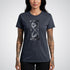 Timekeeper's Hourglass Realism Tattoo Unisex T-Shirt - Tattoo Unleashed