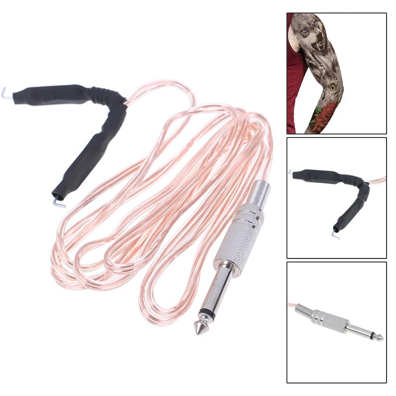 TorSor Tattoo Clip Cord 6FT Power Supply Cable - 2pcs - Tattoo Unleashed