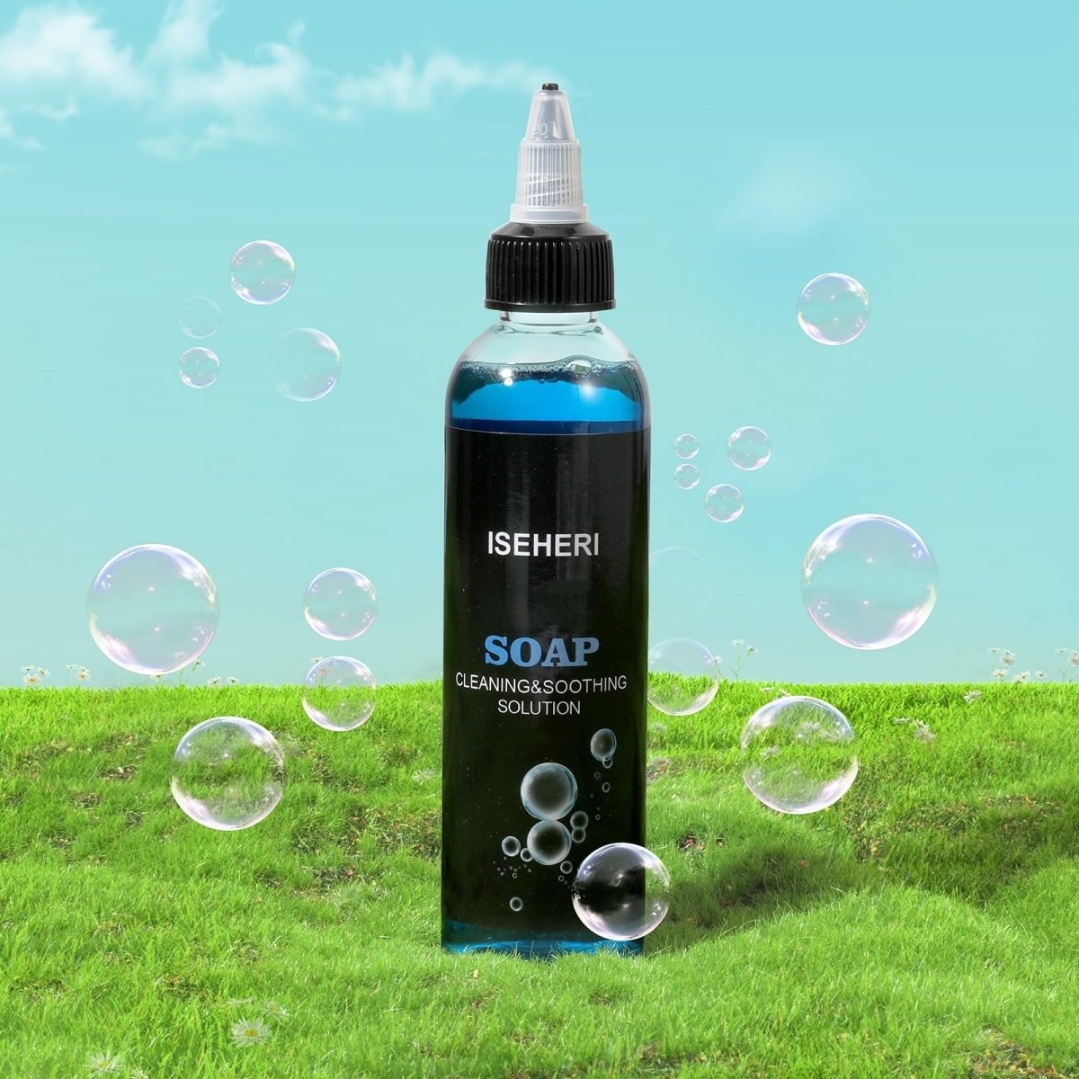 Ultra Concentrated Tattoo Cleaning Soap by Iseheri - 10oz with Foaming Bottle - Tattoo Unleashed