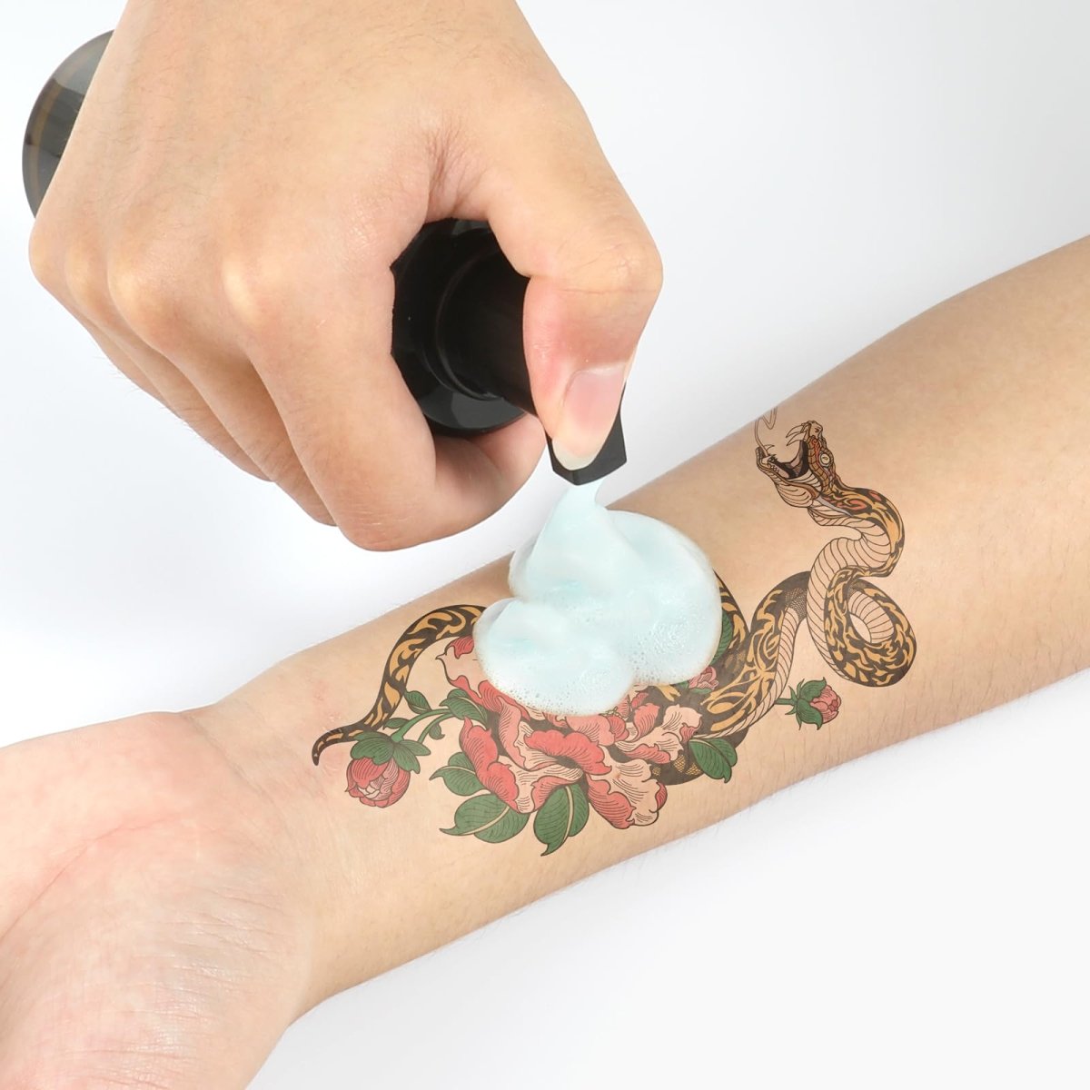 Ultra Concentrated Tattoo Cleaning Soap by Iseheri - 10oz with Foaming Bottle - Tattoo Unleashed