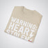 Warning: Heart Stolen by Tattooed Boyfriend Tattoo Unisex T-Shirt - Tattoo Unleashed