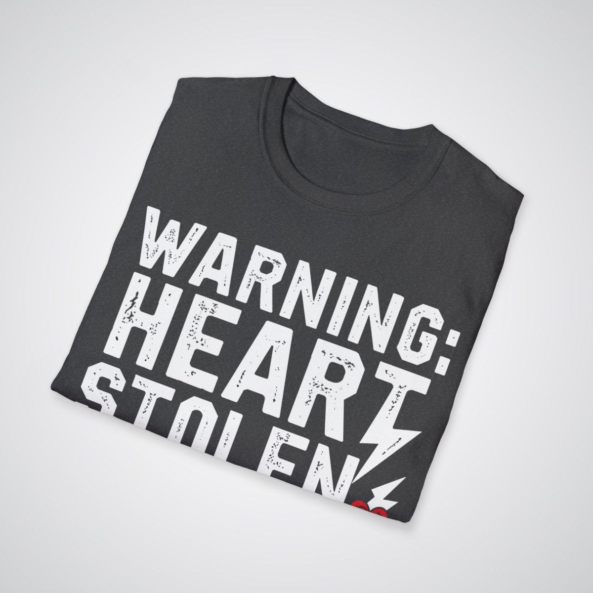 Warning: Heart Stolen by Tattooed Boyfriend Tattoo Unisex T-Shirt - Tattoo Unleashed