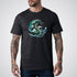 Water Dragon with Waves Japanese Tattoo Unisex T-Shirt - Tattoo Unleashed