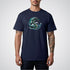 Water Dragon with Waves Japanese Tattoo Unisex T-Shirt - Tattoo Unleashed