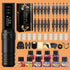 Wireless Tattoo Gun Machine Kit By Kiss of Dragon with 6 stroke length & 2400mAh Battery - Tattoo Unleashed