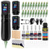 Wireless Tattoo Pen Kit 2 Batteries EF - TKE751A - 1 - Tattoo Unleashed