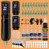 Wireless Tattoo Pen Kit 2 Batteries EF - TKE751A - 1 - Tattoo Unleashed