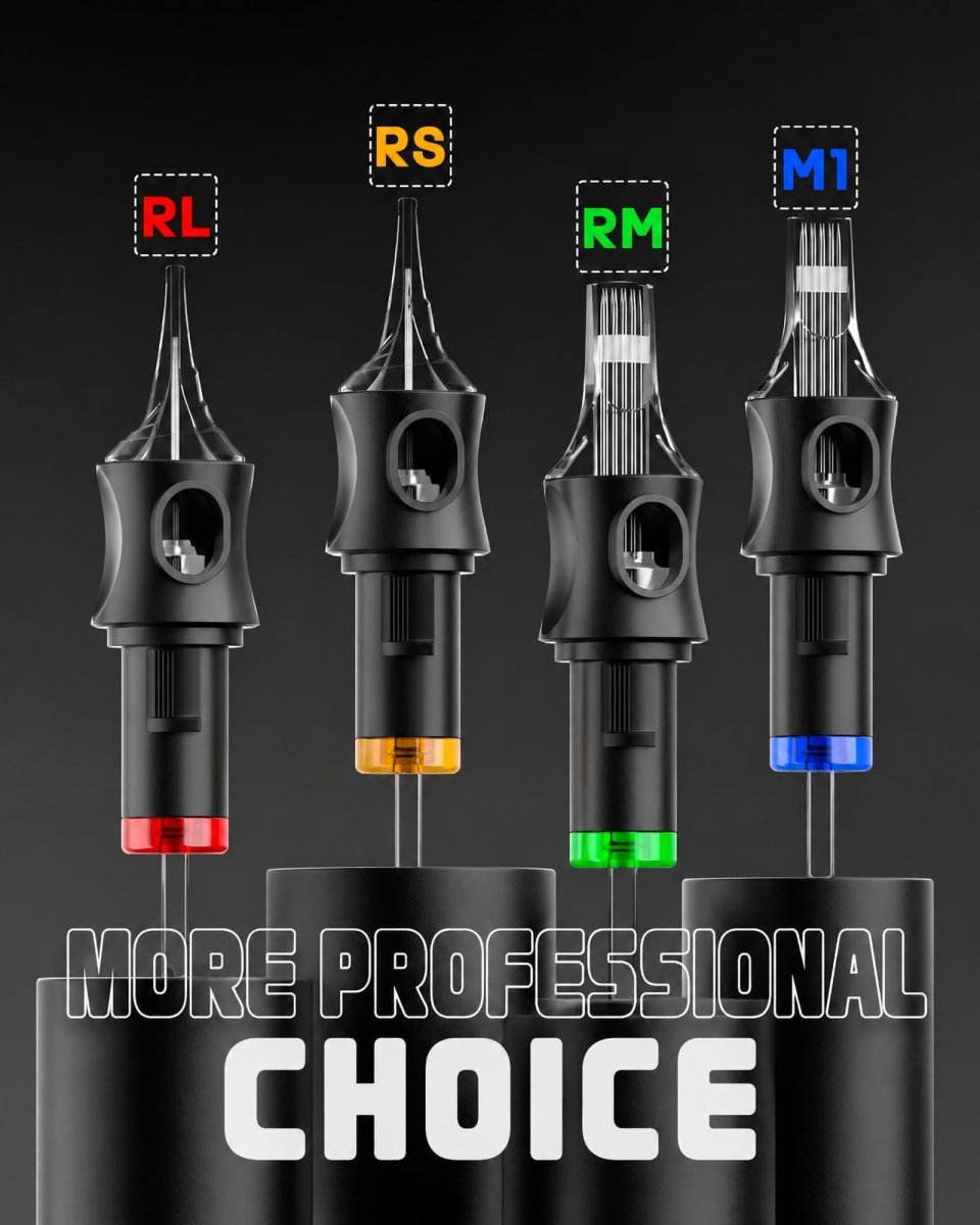 Wireless Tattoo Pen Kit by Poseidon - 2pcs Batteries 7 Strokes TK069 - Tattoo Unleashed