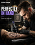Wireless Tattoo Pen Kit by Poseidon - 2pcs Batteries 7 Strokes TK069 - Tattoo Unleashed
