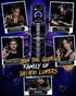 Wireless Tattoo Pen Kit by Poseidon - 2pcs Batteries 7 Strokes TK069 - Tattoo Unleashed