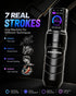 Wireless Tattoo Pen Kit by Poseidon - 2pcs Batteries 7 Strokes TK069 - Tattoo Unleashed