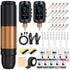 Wireless Tattoo Pen Kit Dual Batteries By Emrice DY32 - Tattoo Unleashed