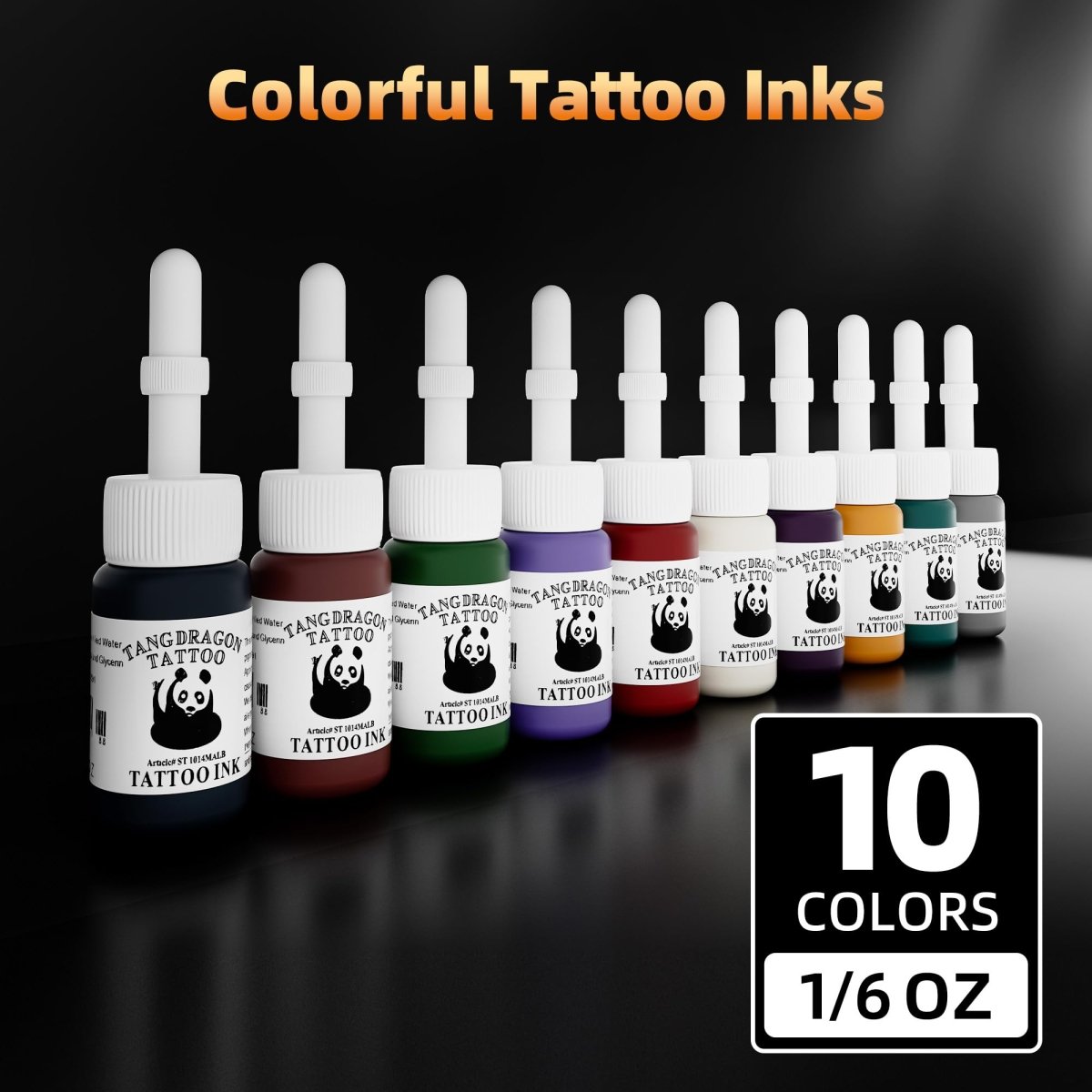 Wireless Tattoo Pen Kit Dual Batteries By Emrice DY32 - Tattoo Unleashed