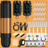 Wireless Tattoo Pen Kit Dual Batteries By Emrice DY32 - Tattoo Unleashed