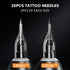 Wireless Tattoo Pen Kit Dual Batteries By Emrice DY32 - Tattoo Unleashed