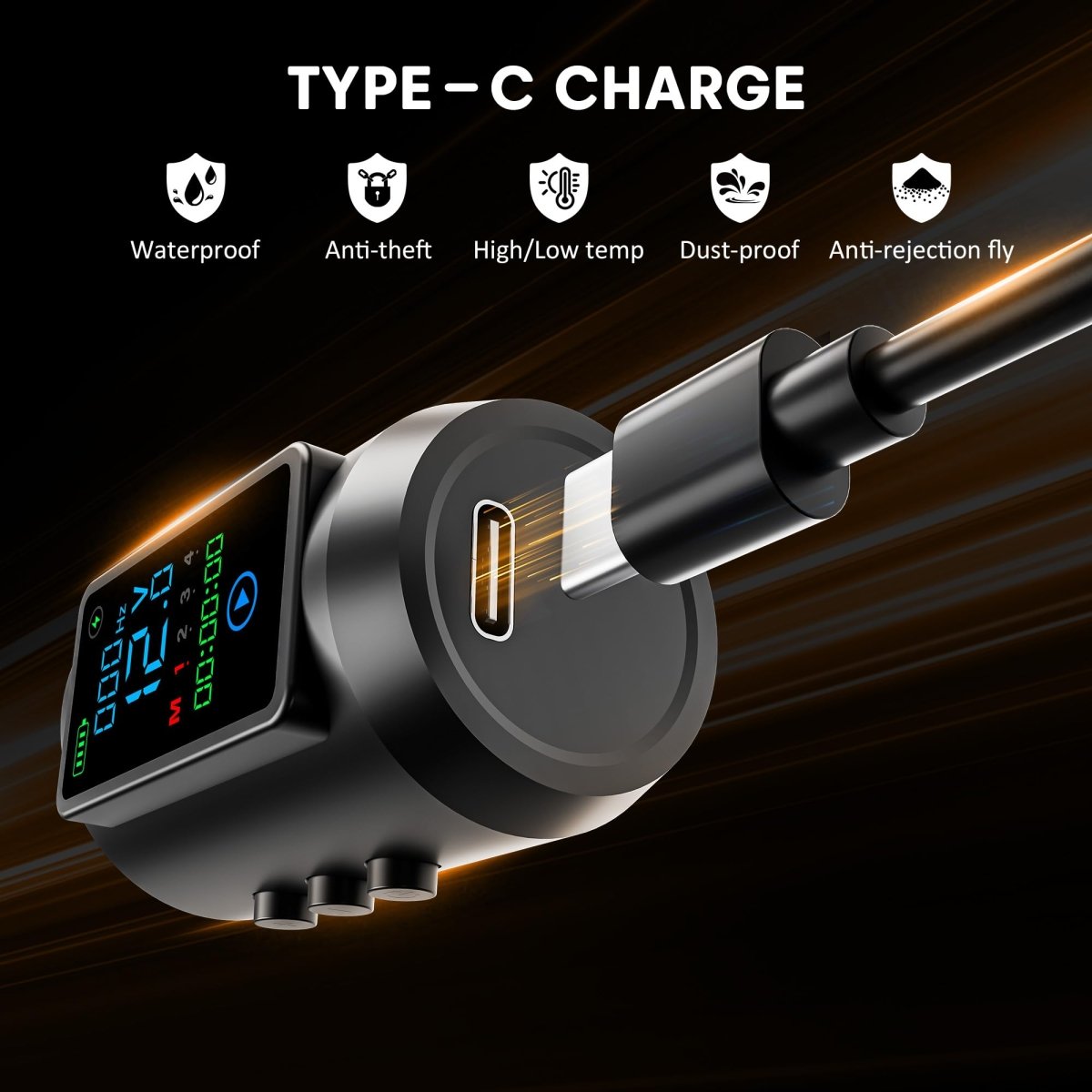 Wireless Tattoo Pen Kit Dual Batteries By Emrice DY32 - Tattoo Unleashed