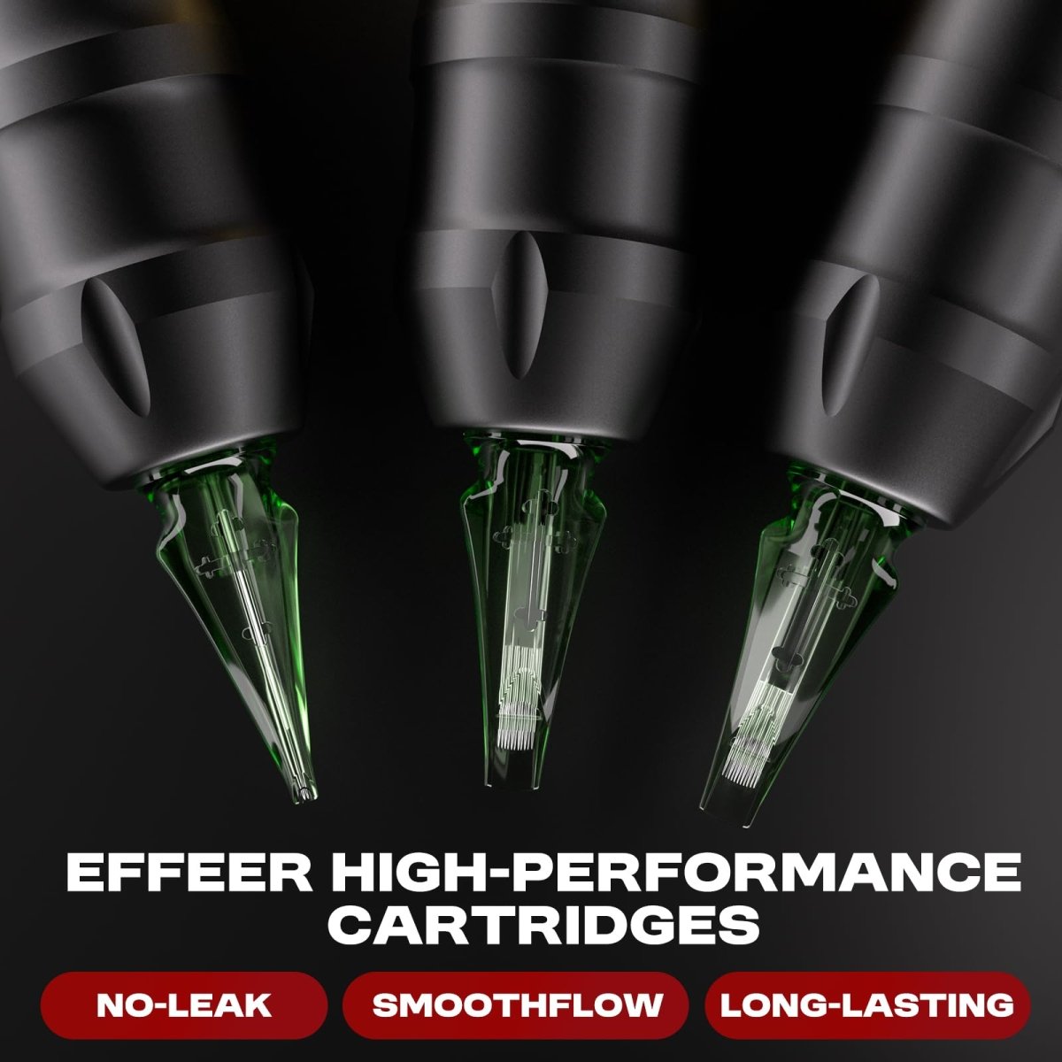 Wireless Tattoo Pen Machine Kit 2 Batteries EF - TKP752A - 2 - Tattoo Unleashed