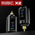 Wireless Tattoo Pen Machine Kit 2 Batteries EF - TKP752A - 2 - Tattoo Unleashed