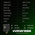 Wireless Tattoo Pen Machine Kit Tattoo by Hawink (2 Batteries) HW - TKP306KITA - 10 - Tattoo Unleashed