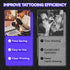 Wireless Tattoo Stencil Printer by PeriPage P90 - Tattoo Unleashed