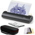 Wireless Tattoo Transfer Printer By QIKIZAXE with 10 Transfer Papers - Tattoo Unleashed