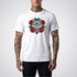 Wolf in Roses Neo - Traditional Tattoo Unisex T-Shirt - Tattoo Unleashed