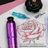 Wormhole Rotary Tattoo Pen Machine Kit - WTK242 - Tattoo Unleashed