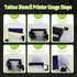 X30 Tattoo Pen Machine Kit with Stencil Printer, 7 Strokes (2.0 - 4.0mm) & 2 Wireless Batteries Included - Tattoo Unleashed