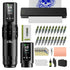 X30 Tattoo Pen Machine Kit with Stencil Printer, 7 Strokes (2.0 - 4.0mm) & 2 Wireless Batteries Included - Tattoo Unleashed