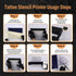 X30 Tattoo Pen Machine Kit with Stencil Printer, 7 Strokes (2.0-4.0mm) - Tattoo Unleashed