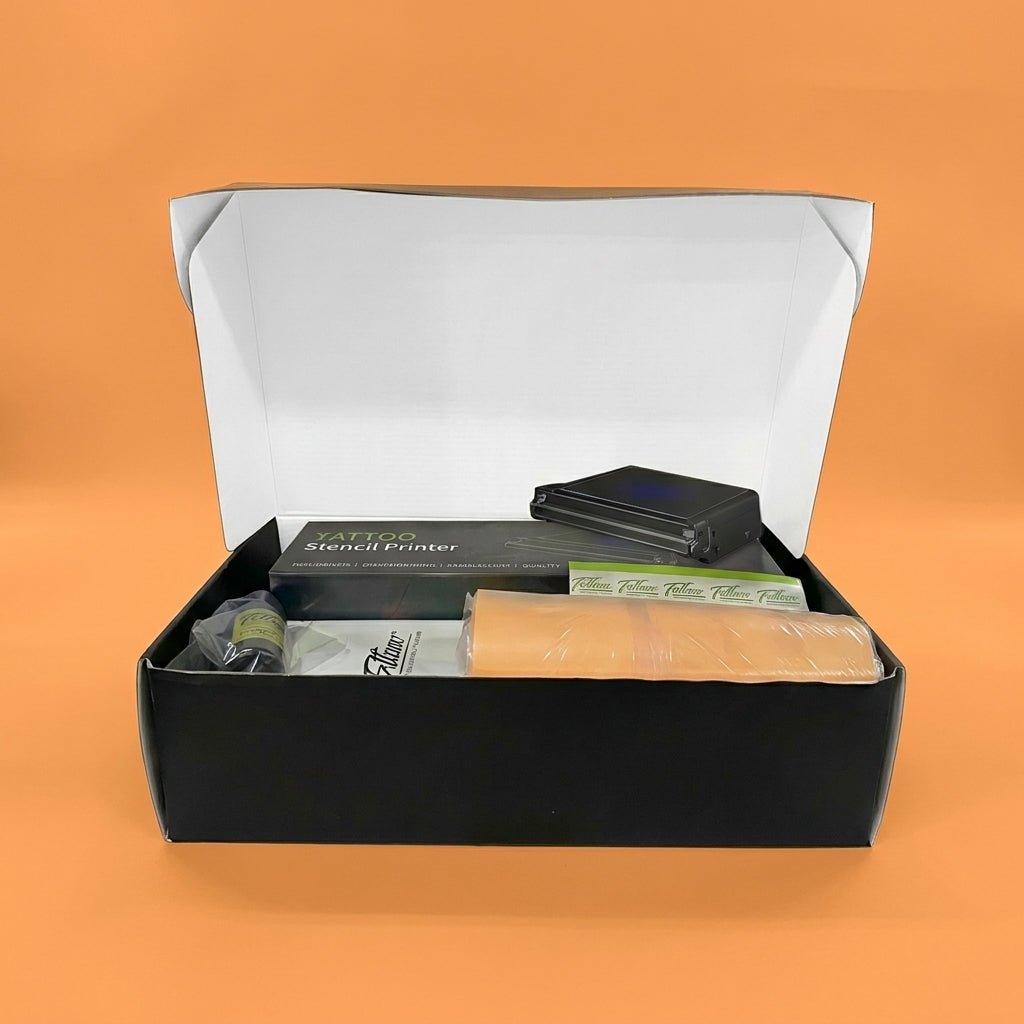 X30 Tattoo Pen Machine Kit with Stencil Printer, 7 Strokes (2.0-4.0mm) - Tattoo Unleashed