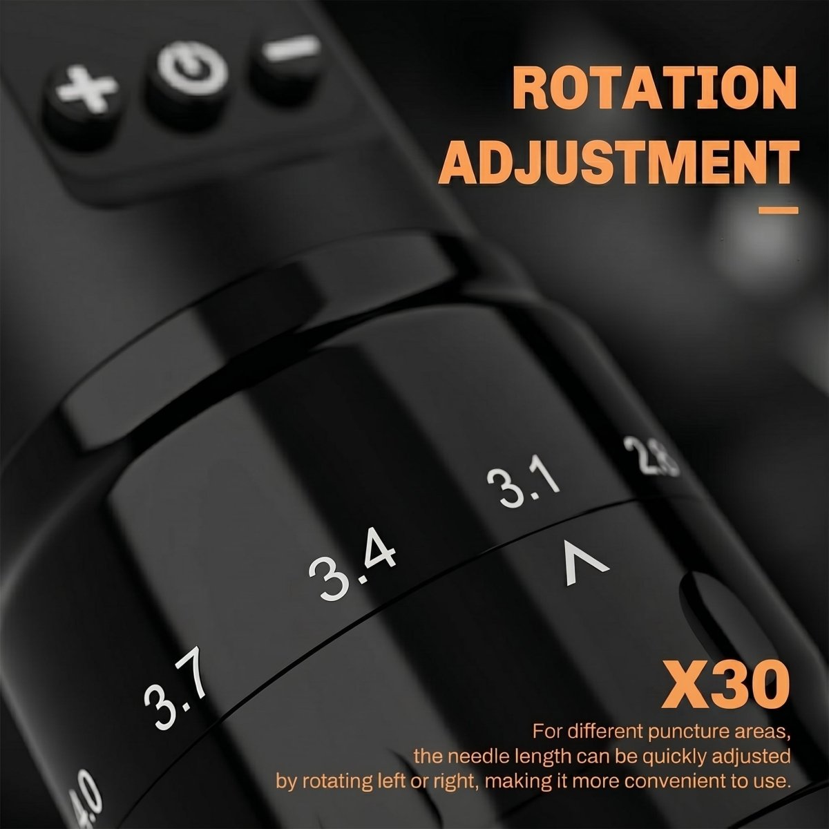 X30 Tattoo Pen Machine Kit with Stencil Printer, 7 Strokes (2.0-4.0mm) - Tattoo Unleashed
