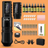 X40 Tattoo Pen Machine Kit for Beginners Artists (2 Batteries) - Tattoo Unleashed