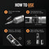 X40 Wireless Tattoo Pen Machine with Extra Battery (Silver) - Tattoo Unleashed