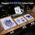 X8 Tattoo Stencil Printer with 30pcs Transfer Paper, A4/A5/A6 - Tattoo Unleashed