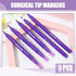 Zonon Tattoo Tip Markers (2 Single Head, 3 Double Heads) - 5pcs. - Tattoo Unleashed