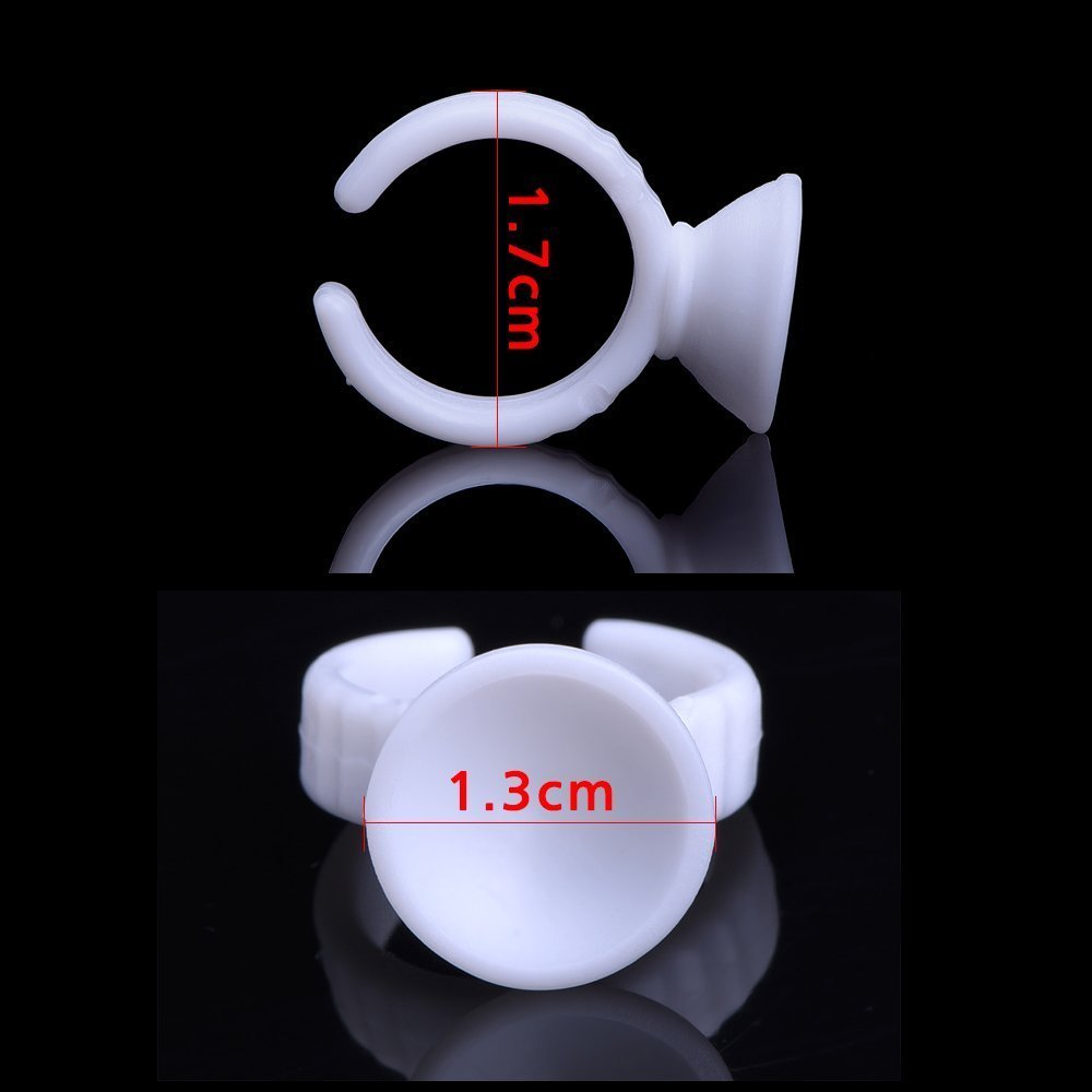 Disposable PMU Ink Ring Holder - 100pcs