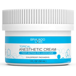 Premium Anesthetic Cream - Bravado Labs