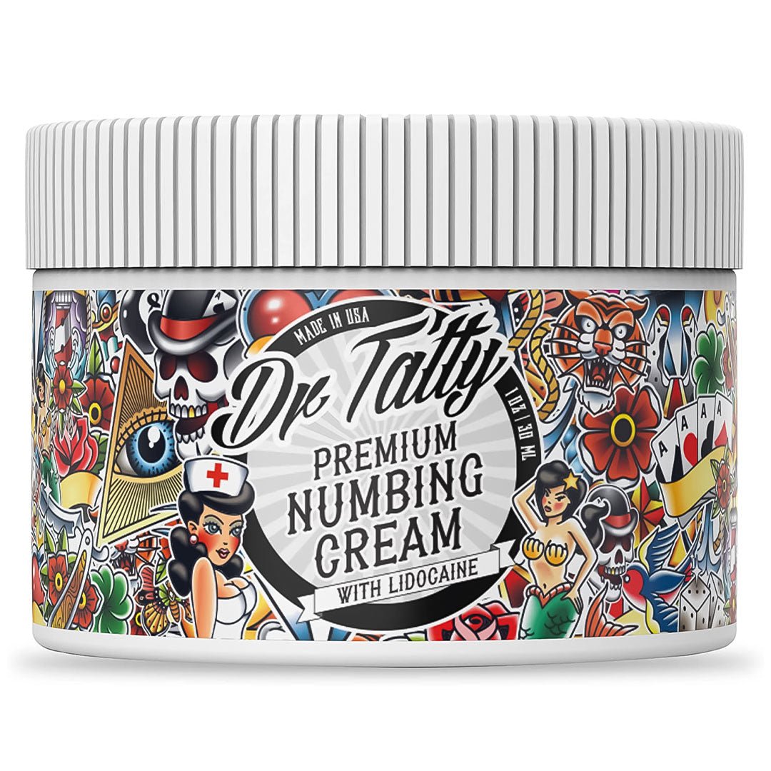 Dr Tatty Tattoo Numbing Cream