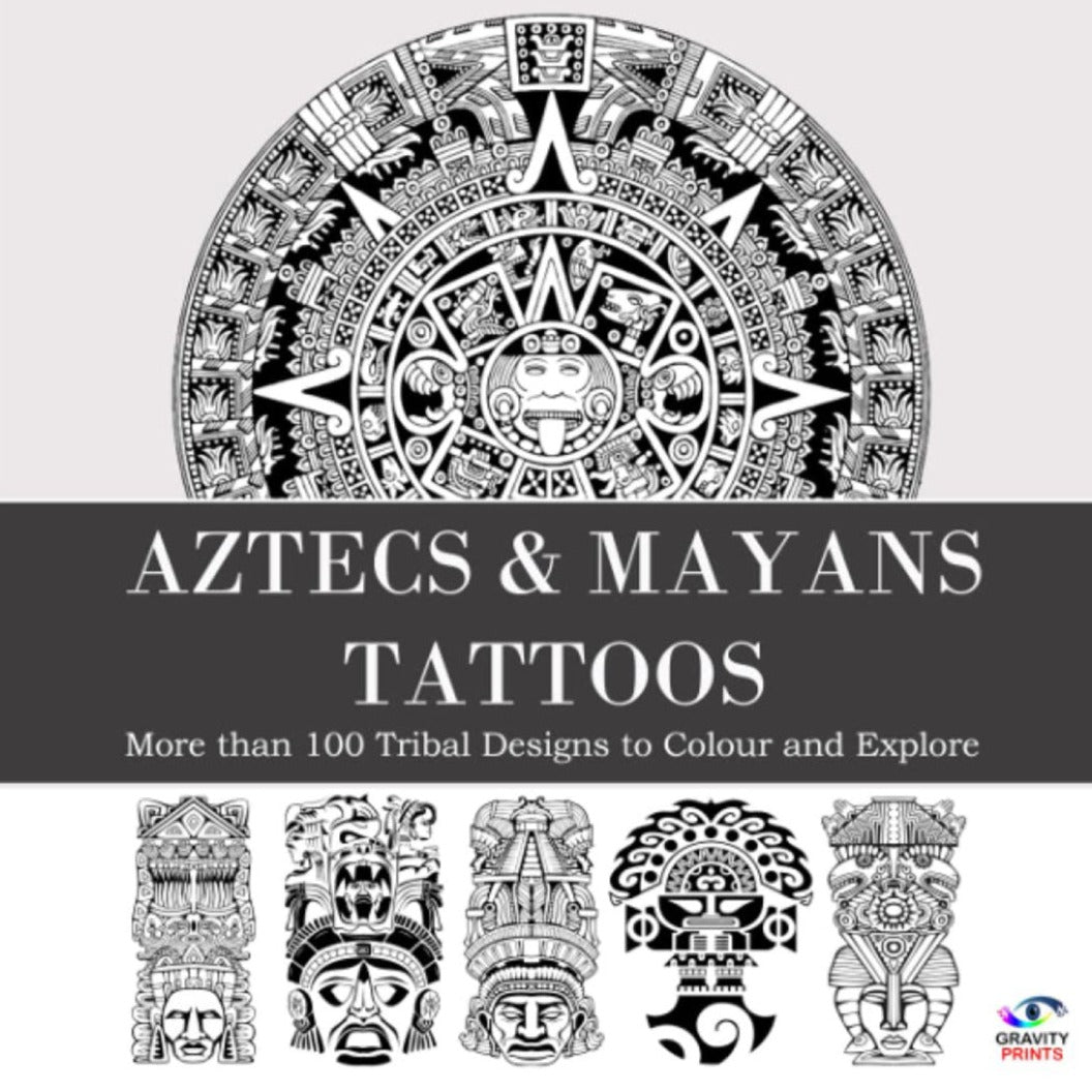AZTECS & MAYANS TATTOOS: Over 100 Aztecs and Mayans Tattoos Designs ...