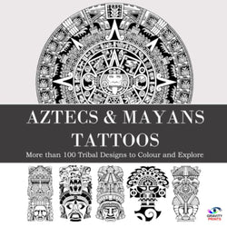 AZTECS & MAYANS TATTOOS: Over 100 Aztecs and Mayans Tattoos Designs