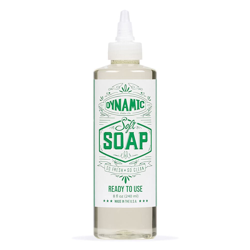 Dynamic Soft Green Soap