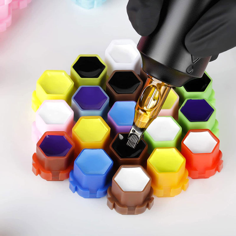 Honeycomb Ink Caps (200pcs)