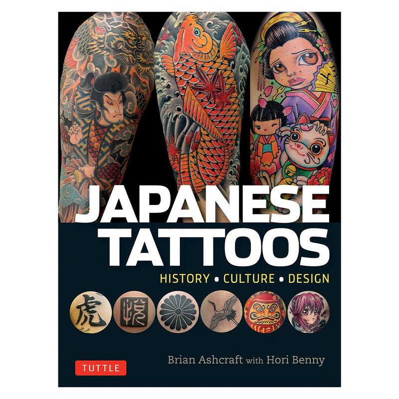 Japanese Tattoos: History, Culture & Design