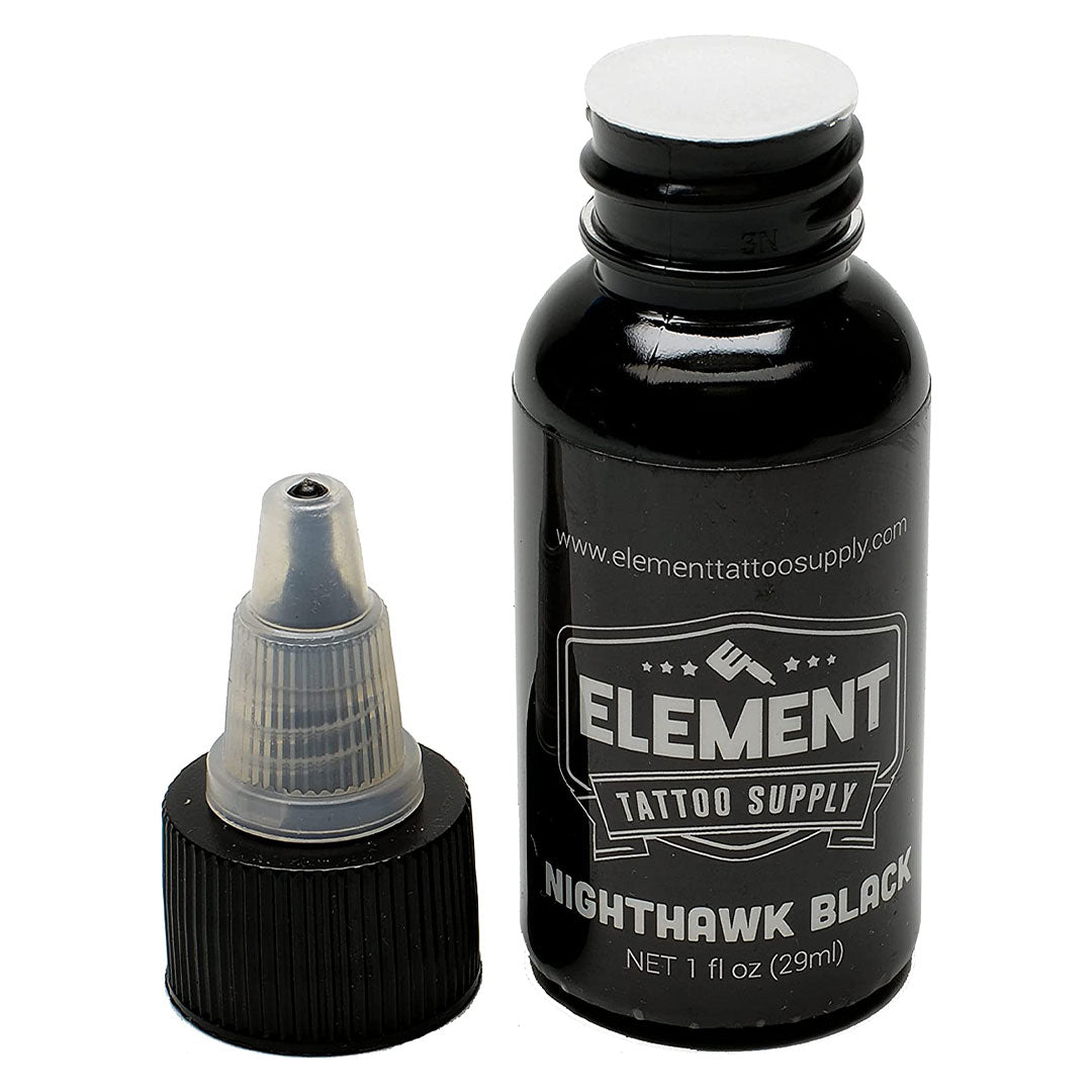 Element White Tattoo Ink and Black Set - Tattoo Unleashed