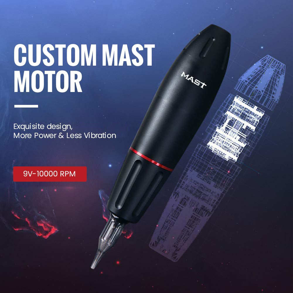 Dragonhawk Mast Tattoo Pen Machine Kit 1013-10