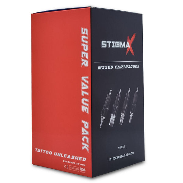 Stigma-X Mixed Tattoo Cartridges (50pcs)