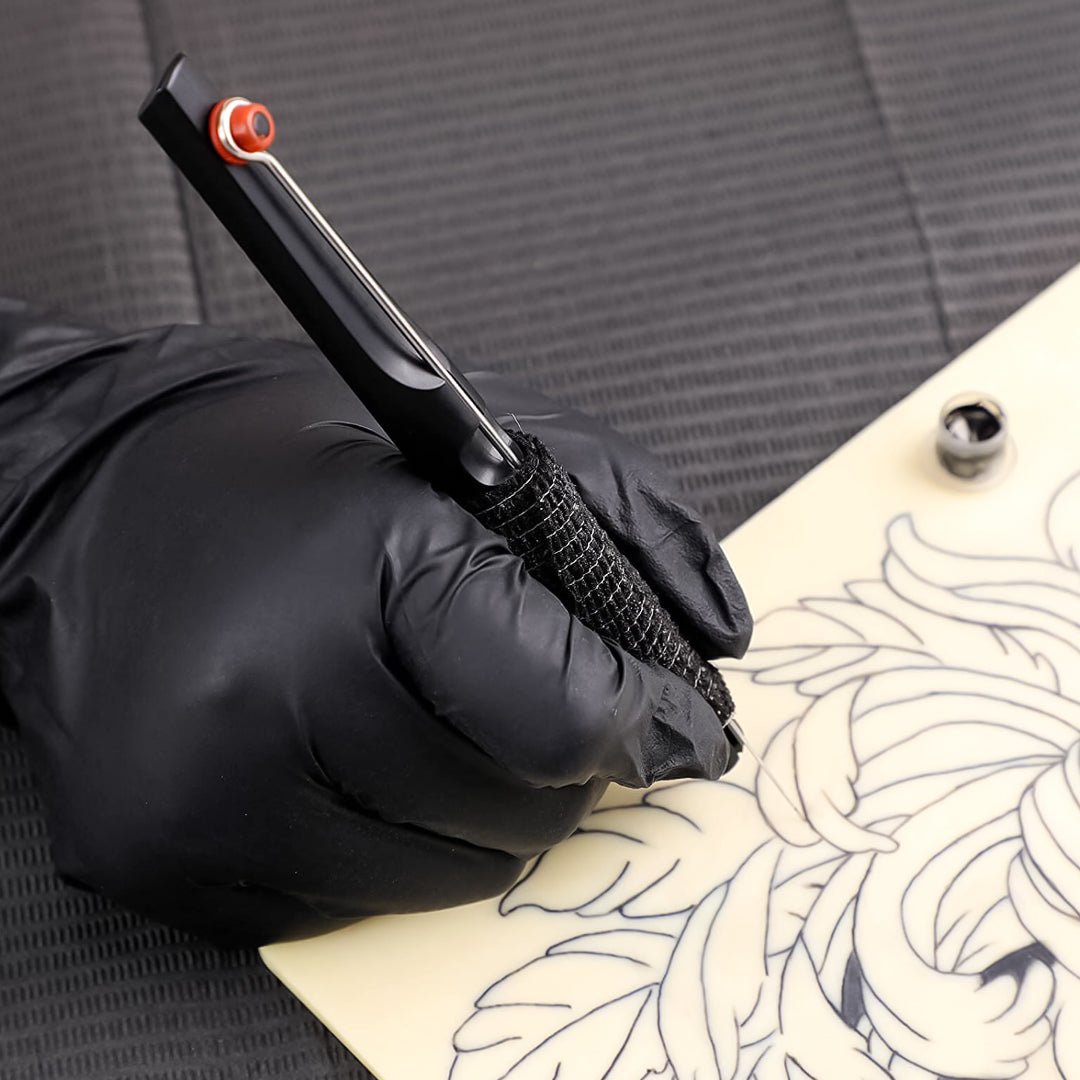 Hand Poke Tattoo Kit - Black 1.0